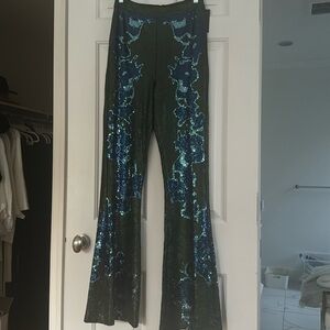 Cynthia Rowley brand new After hours Sequin pants